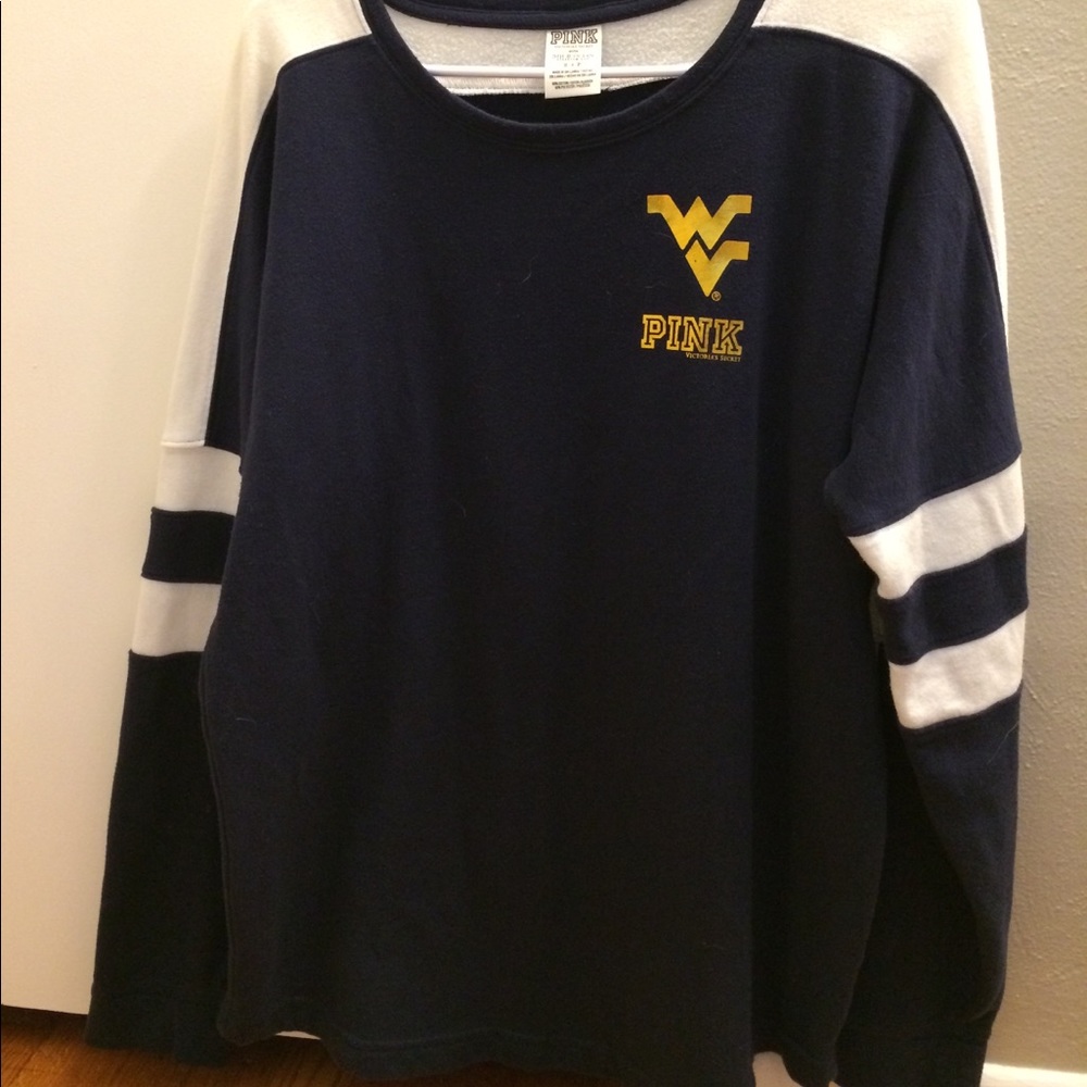 WVU top from VS